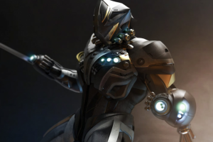 Sci-fi персонаж