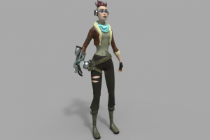 Lowpoly для игры