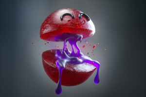 Карамель с начинкой по концепту испанского художника