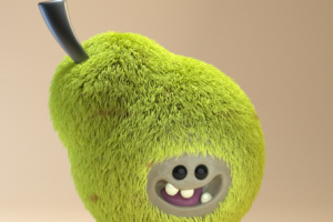 Груша по концепту испанского художника