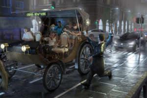 Такси: Лондон - Нью-Йорк