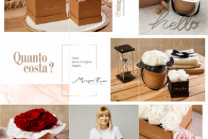 Дизайн-концепция для коммерческого аккаунта в instagram