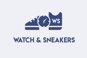 Логотип для магазина кроссовок и часов