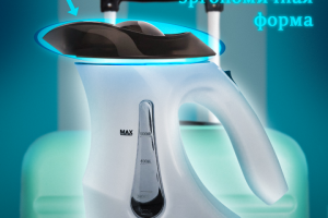 Инфографика - отпариватель