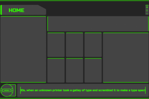 Дизайн Меню с Анимациями