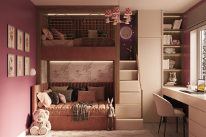 Детская комната для принцессы