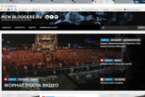 Верстка новостного сайта на CMS Wordpress
