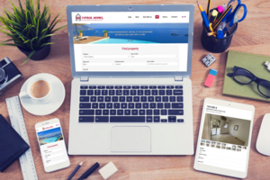 Сайт агенства нежвижимости на Кипре ABC CYPRUS HOMES
