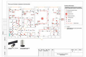 Дизайн-проект квартиры 139 м2 в современном стиле ЭЛЕКТРИКА