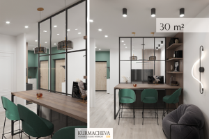 Дизайн квартиры-студии