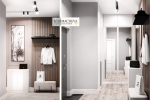 Дизайн квартиры в современном стиле | 75 м2