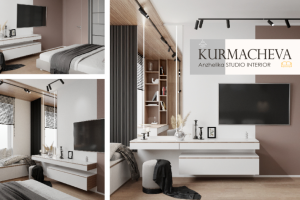 Дизайн спальной комнаты