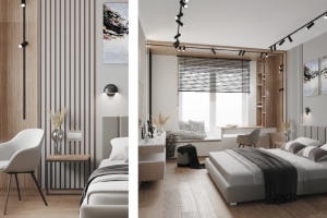 Дизайн спальной комнаты