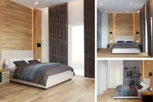 Дизайн интерьера спальни