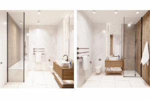 Дизайн-проект квартиры 139 м2 в современном стиле | CУ