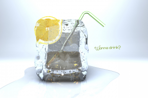 Lemon Icecube