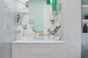 Мастер - ванная в танхаусе  г. Крым