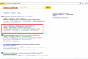 Объявление для "Парковки в Шереметьево"
