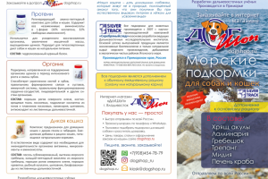 Евро-буклет интернет-магазина ДогШоп