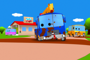 Автобус Яша (авторский проект для детей на YouTube)