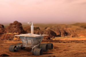 Компьютеры "Фарго", Марсоход