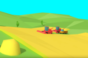 Заставка программы "Остров"