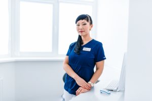 Рекламная съемка и обработка для стоматологической клиники