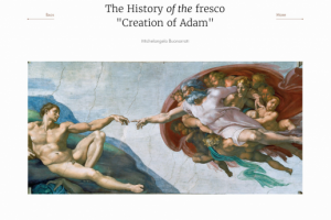 The masterpieces of fine art