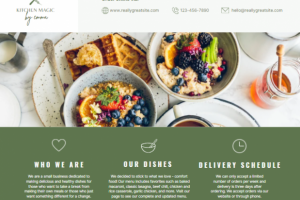 Создание рекламного баннера