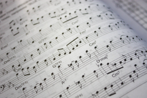 Набор нотного текста