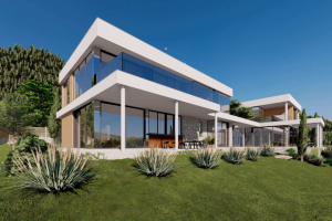VILLA TOSCANO OF THE FUTURE