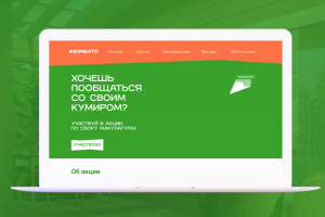 Верстка и программирование проекта на WordPress "БумБатл"