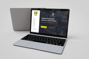 Верстка и натяжка на Битрикс сайт "Мастер МХО"