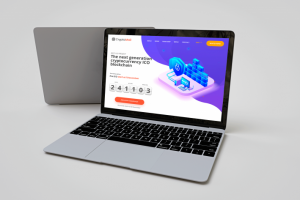 Верстка и натяжка на WordPress сайта "CryptoMail"