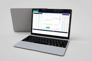 Верстка фондового брокера BitBeeps