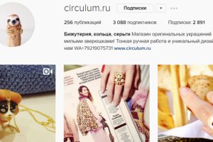 Успешное продвижение  Instagram-аккаунта в сфере бижутерии