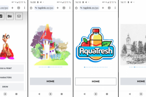 сайт портфолио