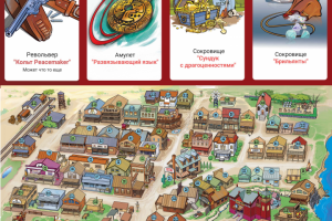 набор игроввых элементов