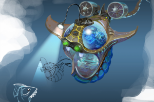 Механическая рыба