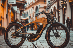 электро велосипед - винтаж