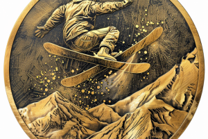 медаль фристайл