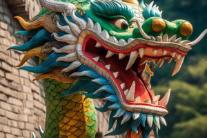 китайский дракон