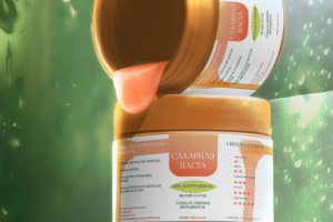 Дизайн этикетки для сахарной пасты