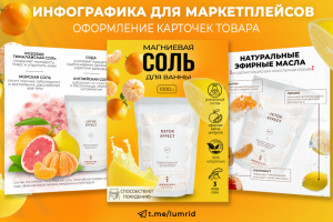Инфографика для карточки товара Wildberries