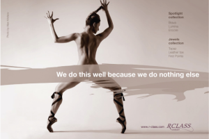 Постер производителю пуантов. Международная выставка