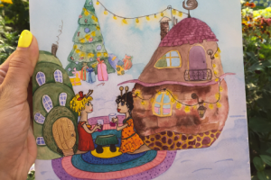 Новый год у улиток