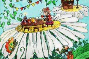 День рождение букашечки