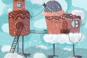 Дом бабы Яги