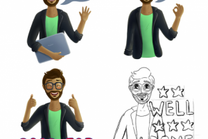 Стикеры для сайта