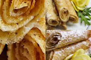 Текст для социальной сети Telegram по приготовлению  десерта